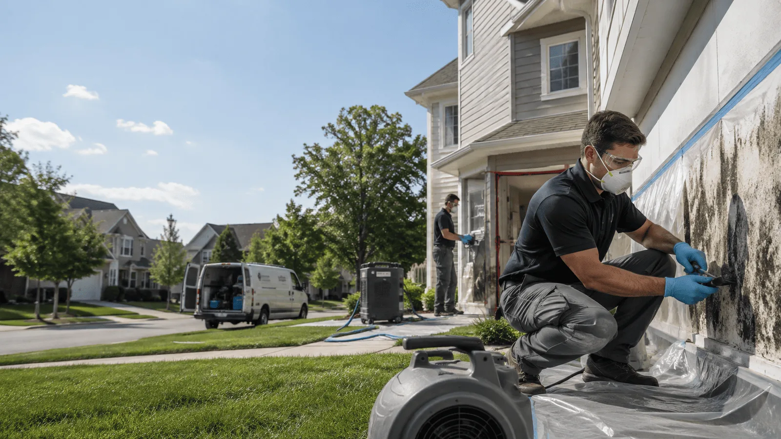Mold Inspection company in Lattimore, NC