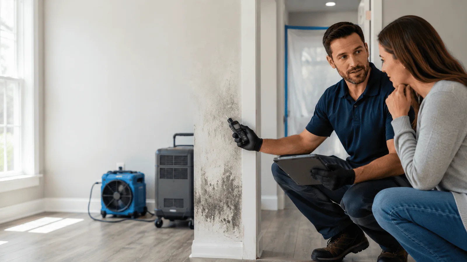 Mold Inspection Lattimore, NC FAQs