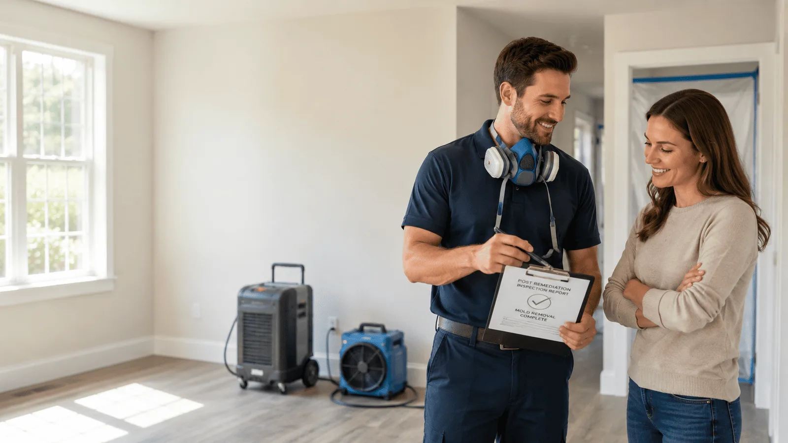 Why choose Mold Inspection in Lattimore, NC